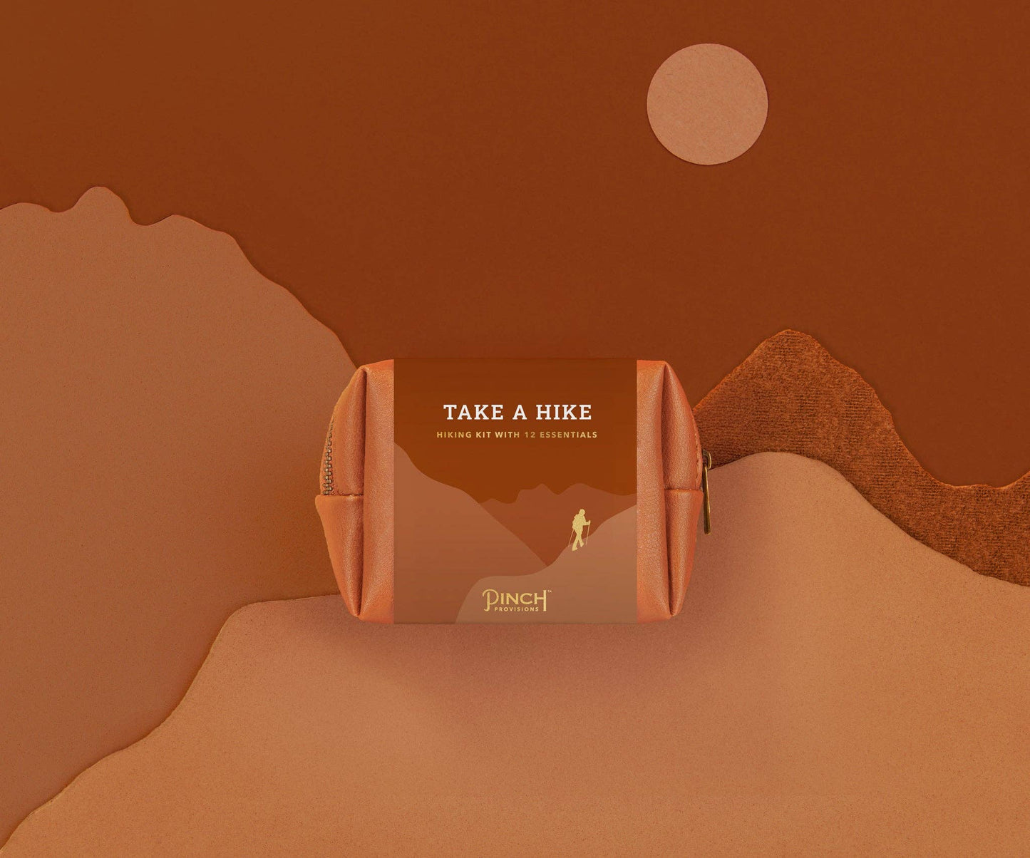 Pinch Provisions - Kit de senderismo "Take A Hike" | Regalos para el Día del Padre | Regalos para hombres