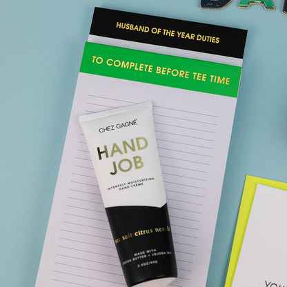 Chez Gagné - Hand Job - Sea Salt, Citrus + Neroli - Clean + Vegan Hand Crème - 3.4oz
