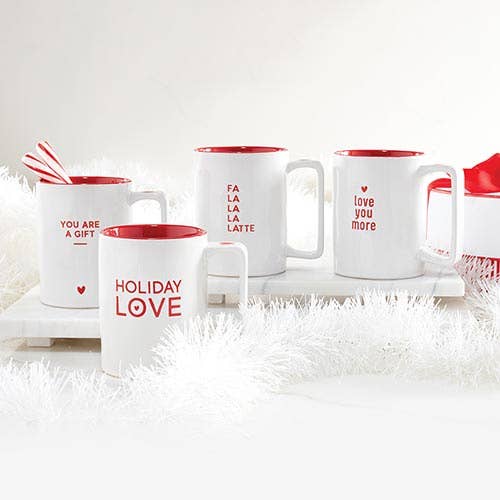 Santa Barbara Design Studio by Creative Brands - Holiday Organic Mug - Love You More