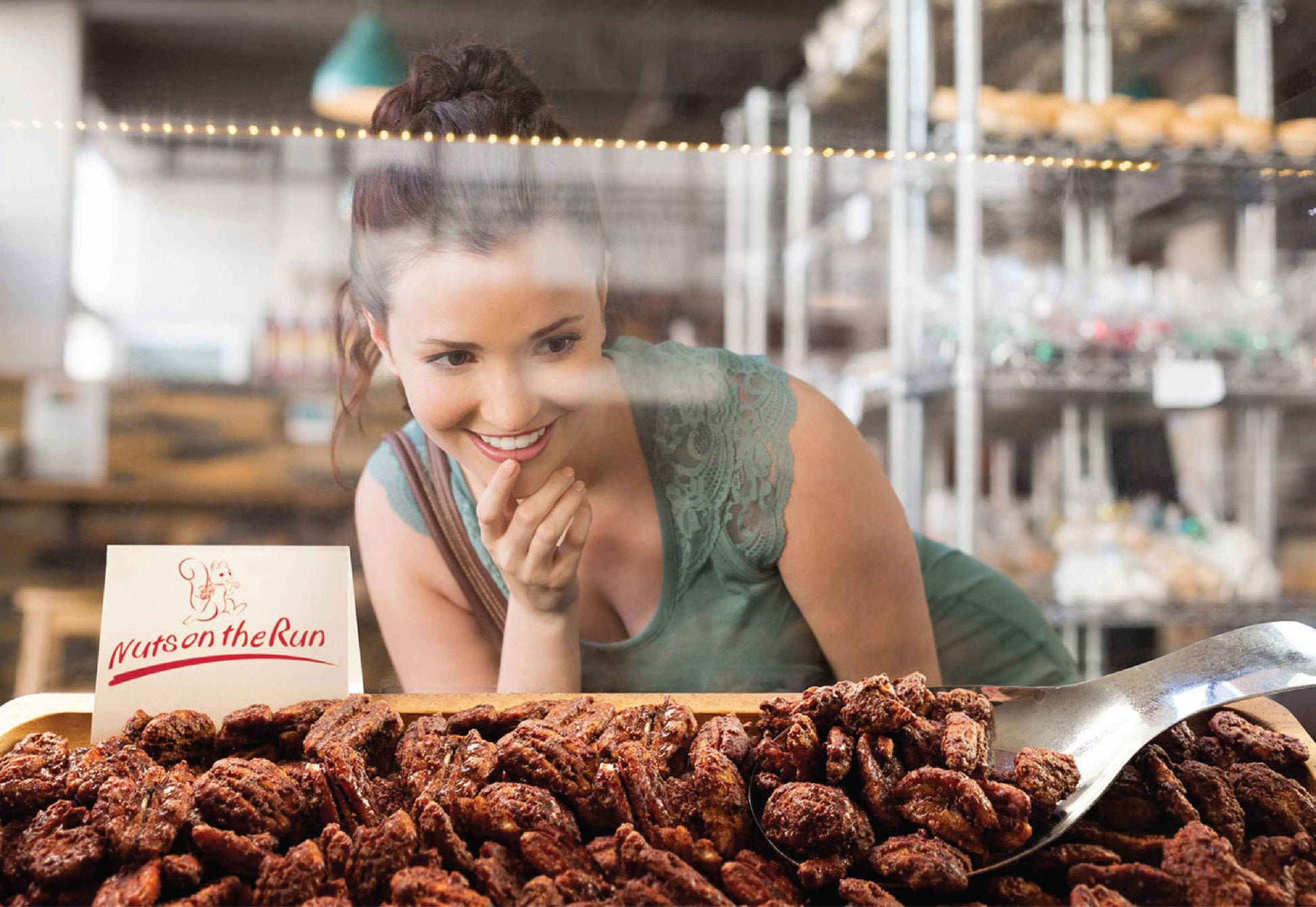 Cinnamon Vanilla Pecans