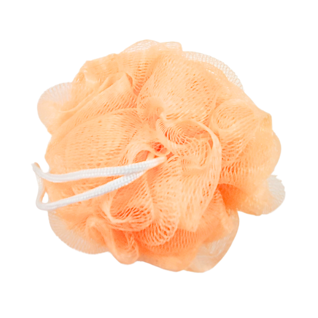 Flower Loofah | Bright Colored Flower Bath & Shower Pouf