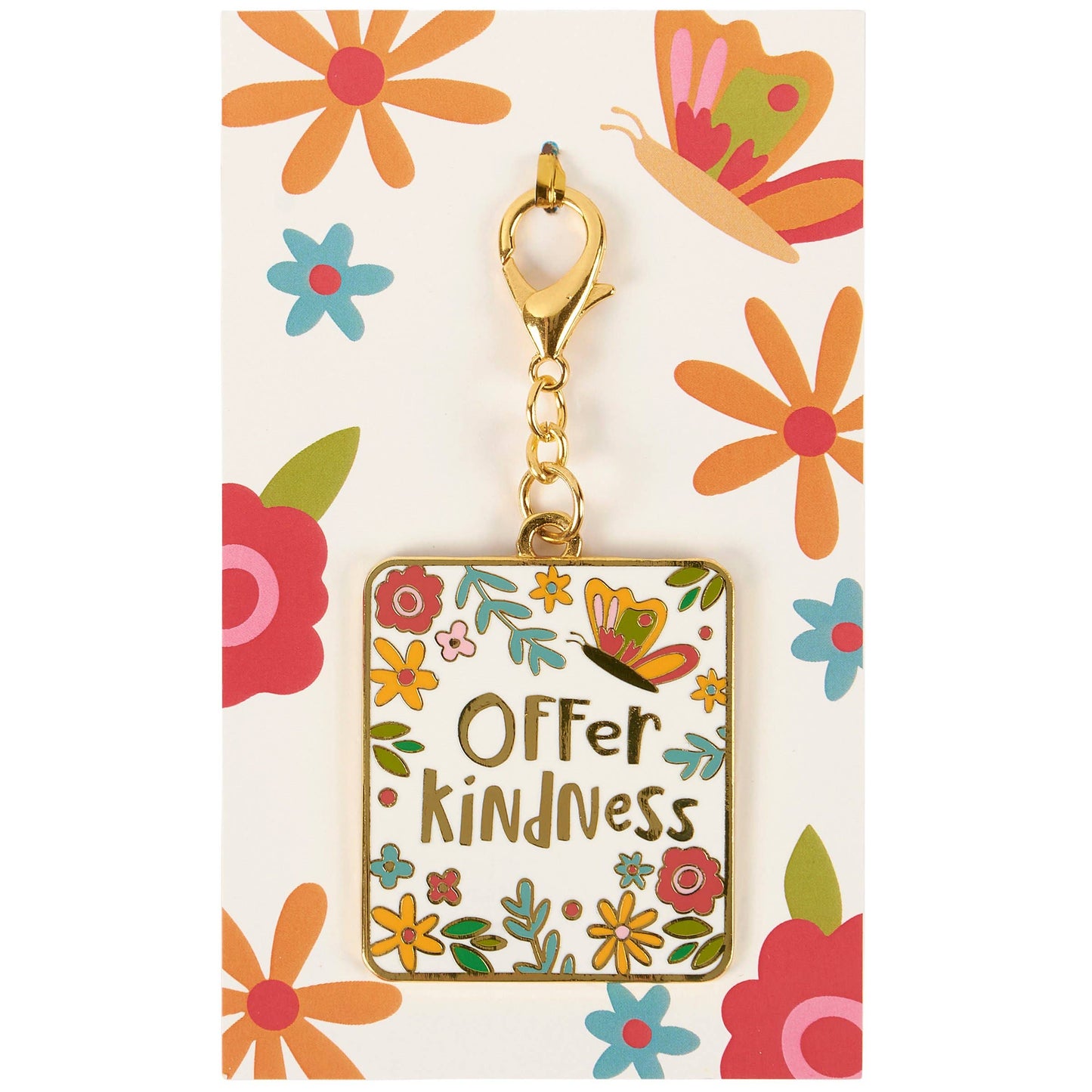 Offer Kindness Keychain