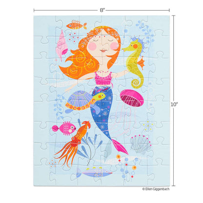Mermaid and Friends 48 Piece Jigsaw Puzzle Snax