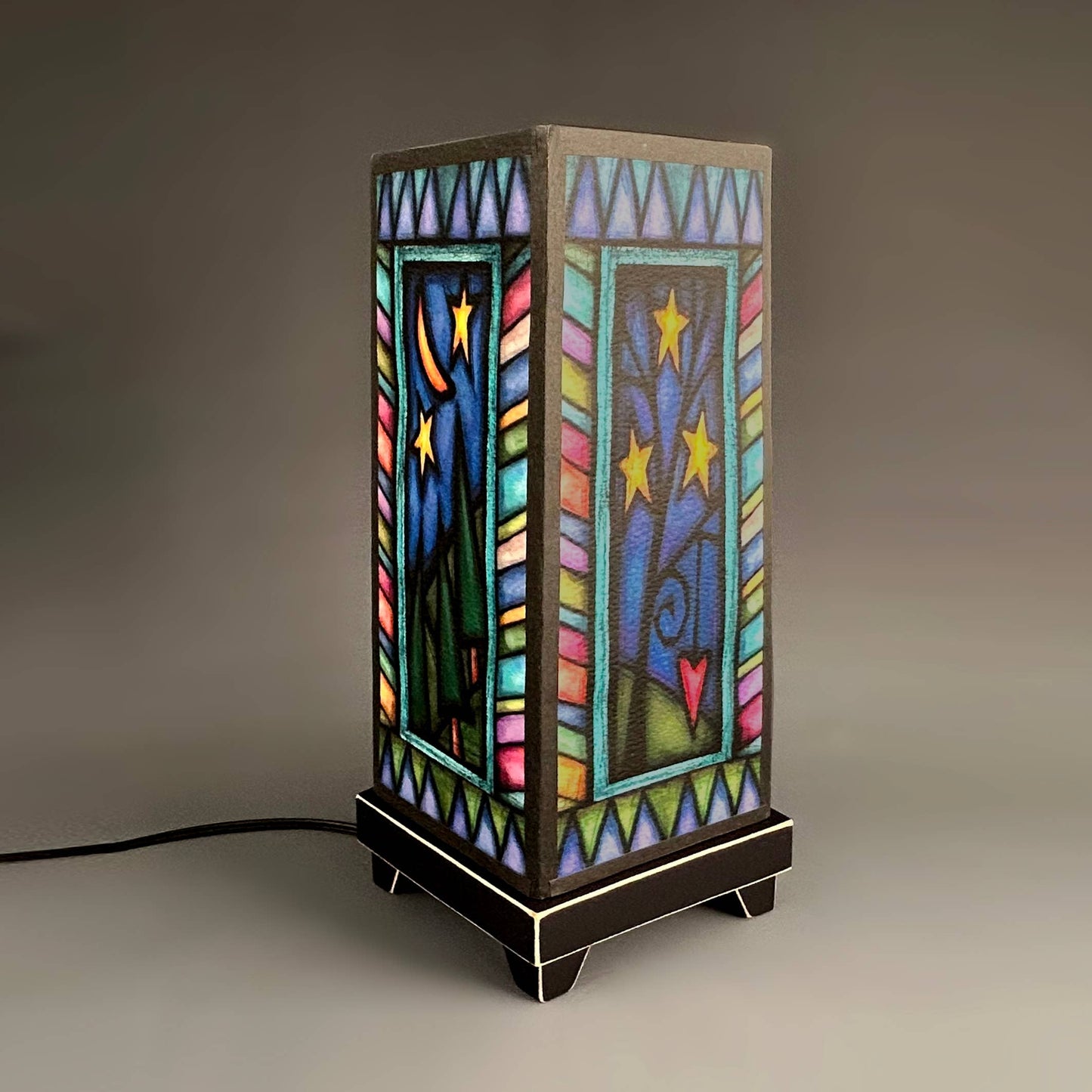 Night Sky W/Border Mood Lamp