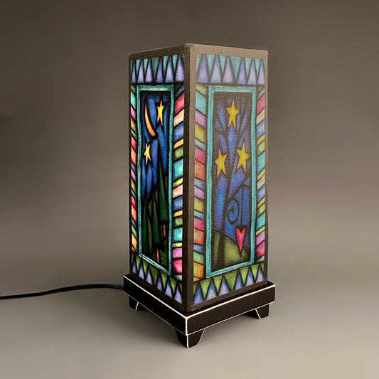 Night Sky W/Border Mood Lamp