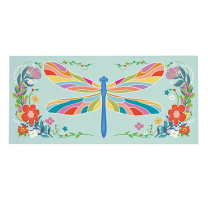 Colorful Dragonfly Sassafras Switch Mat