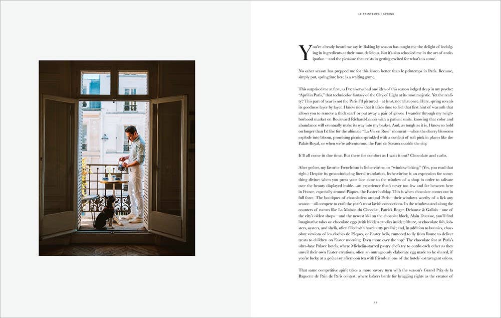 París dulce: Frank Adrian Barron