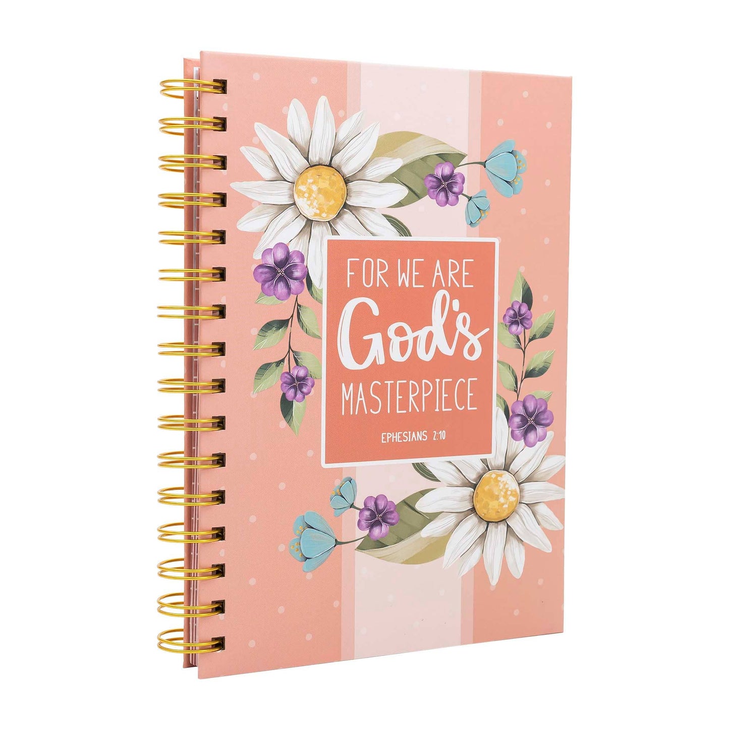 Divinity Boutique - Spiral Journal: For We Are (Ephesians 2:10)