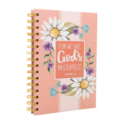 Divinity Boutique - Spiral Journal: For We Are (Ephesians 2:10)