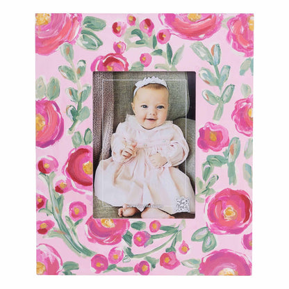 Glory Haus - Pink Flower Garden Frame
