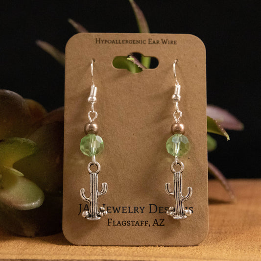 Saguaro Cactus Earrings