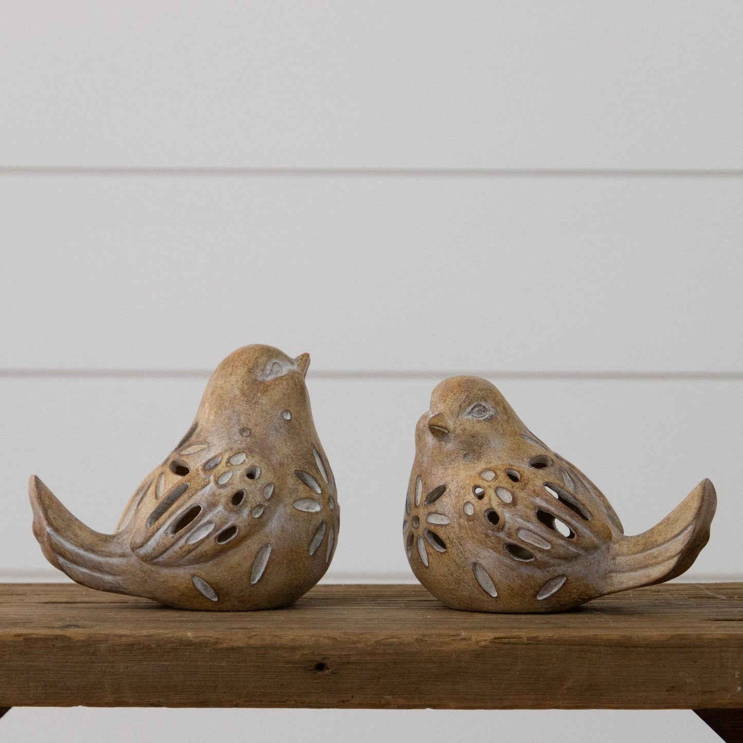 LED Bird Figurines