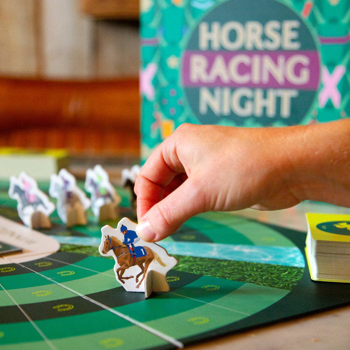 Horse Racing Night Board Game