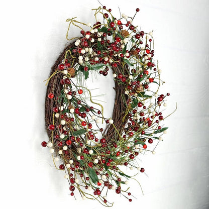 22" Winter Berry wreath