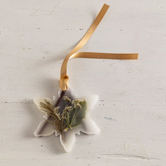 Snowflake Botanical Sachet-Forest