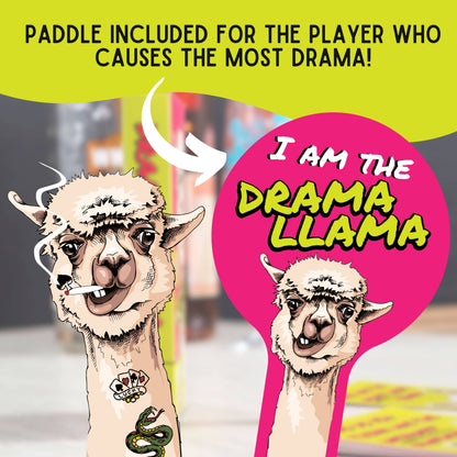 Drama Llama - The Crazy Adult Party Game