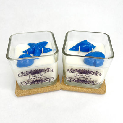 Sea Minerals Soy Wax Candle