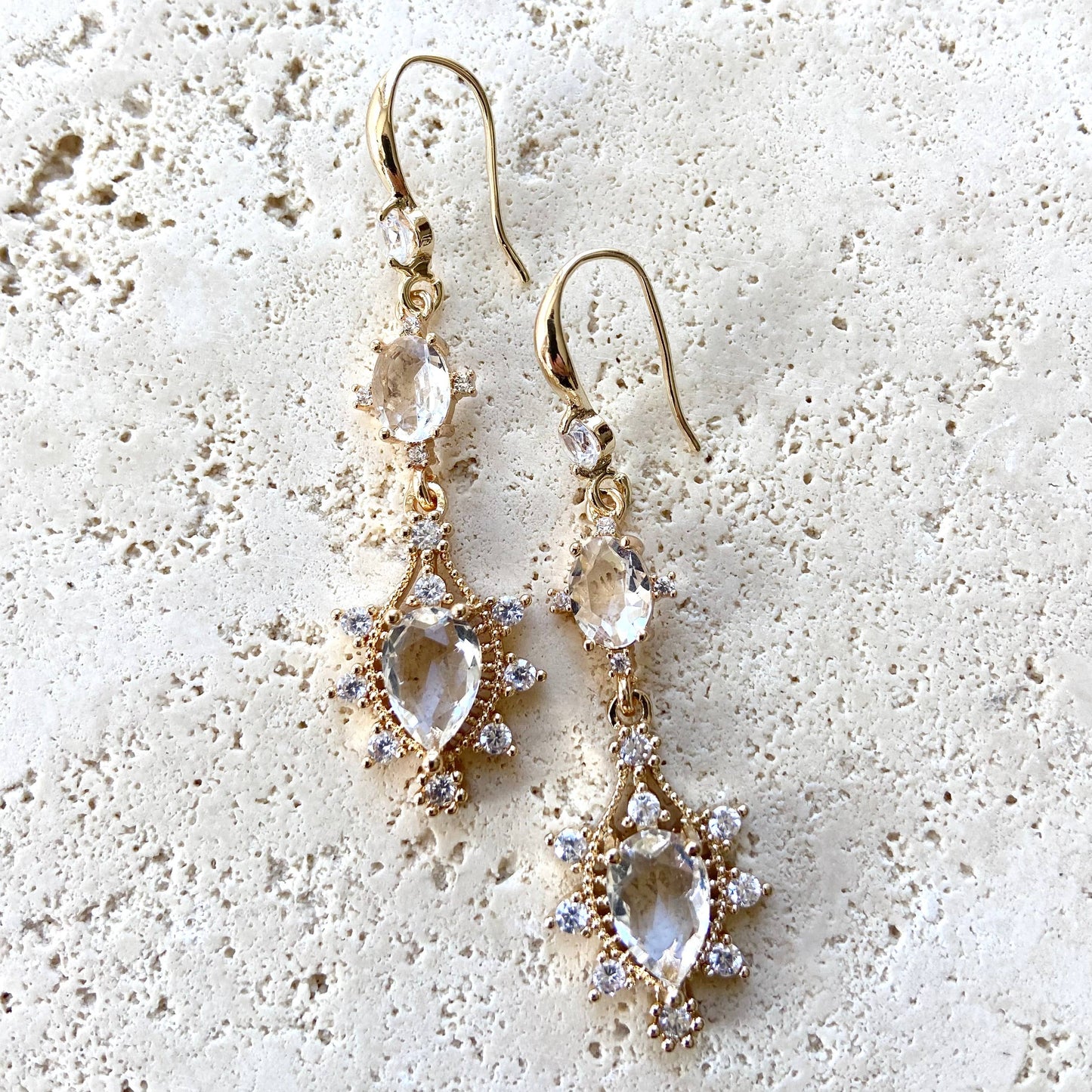 Modern Vintage earrings