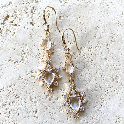 Modern Vintage earrings