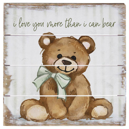 Love More Teddy Bear - Perfect Pallet Petites