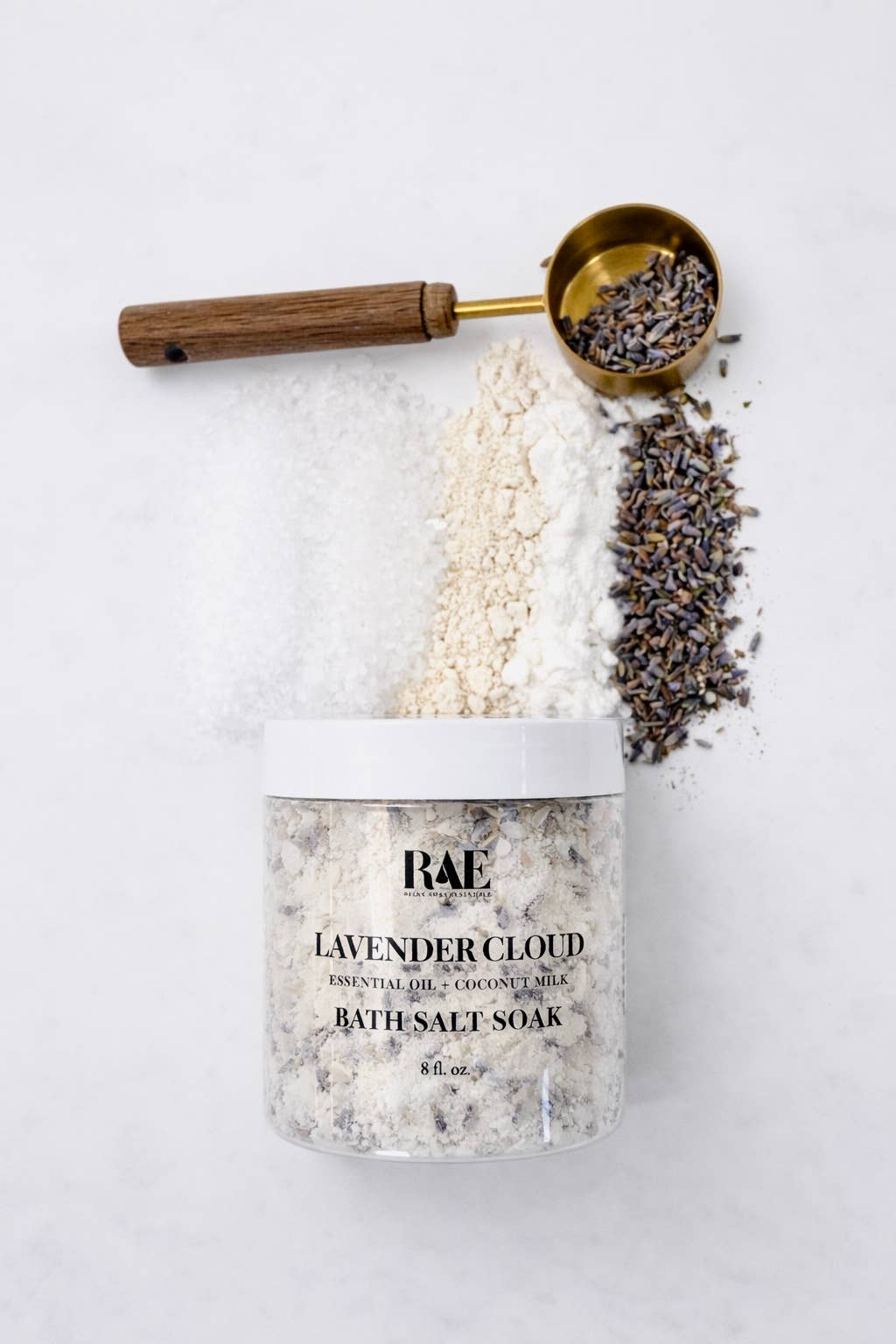 Relax Away Essentials - Bath Spa Soak - 8 oz. Jar