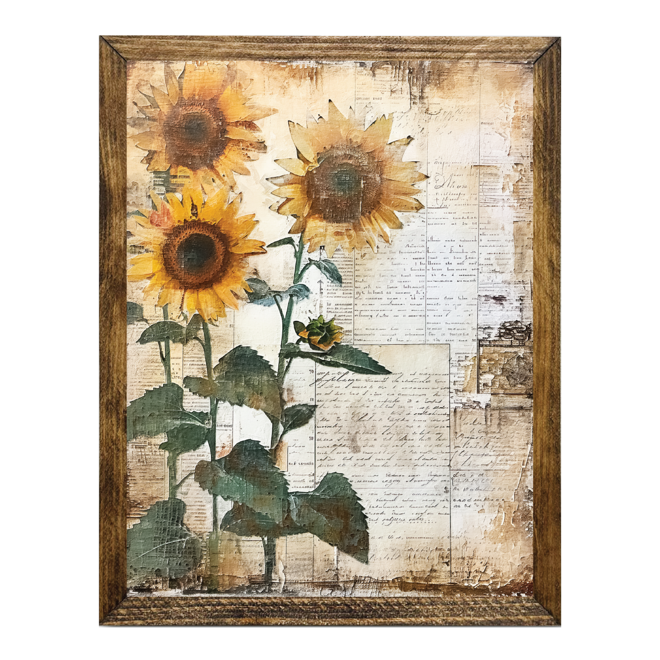 Jarmz Designs - SERIE ARTÍSTICA TIMBERLAND - DIARIO DE BASURA DE GIRASOL 2