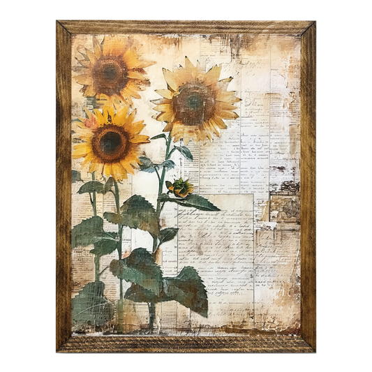 Jarmz Designs - SERIE ARTÍSTICA TIMBERLAND - DIARIO DE BASURA DE GIRASOL 2
