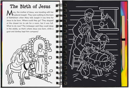 Scratch & Sketch Bible Stories