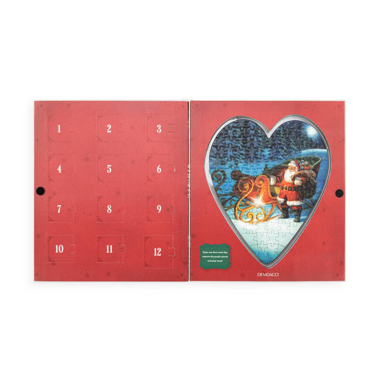 Santa Countdown Puzzle