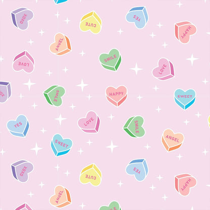 Limited Edition Conversation Hearts - Champagne Collection