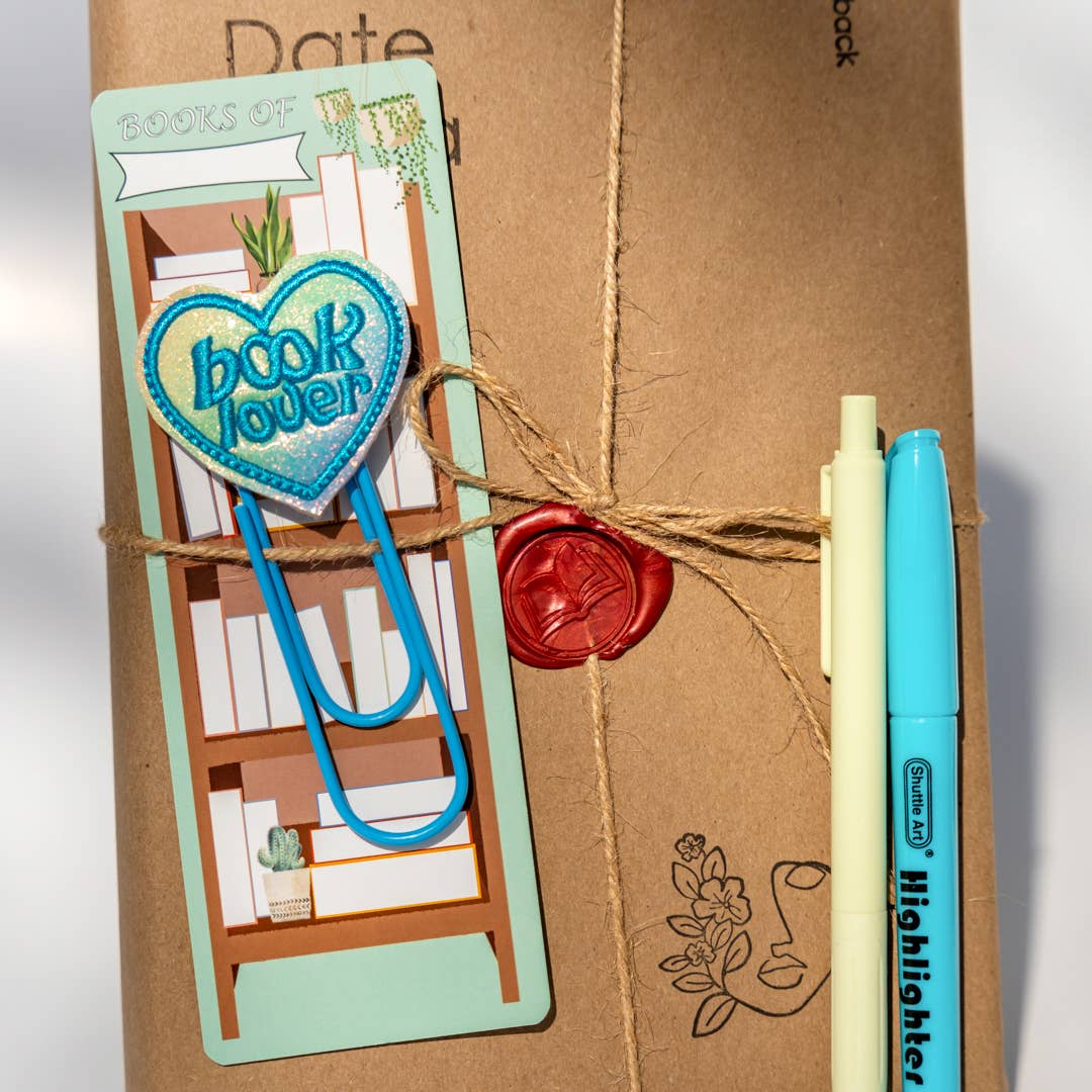 Blind Date With a Book - with reading supplies