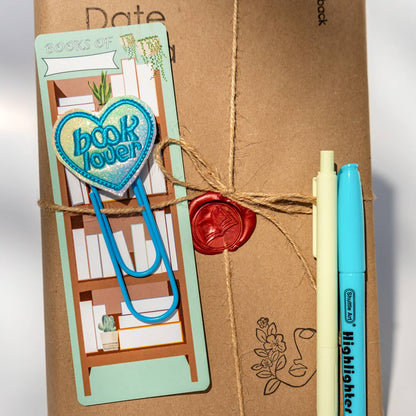 Blind Date With a Book - with reading supplies