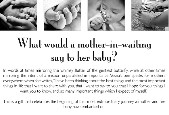 NOTES TO MY BABY by Vesna Bailey