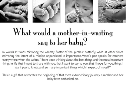 NOTES TO MY BABY by Vesna Bailey