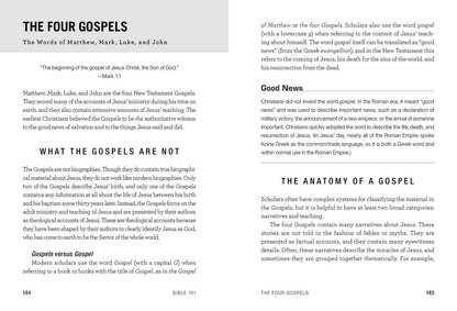 Bible 101 by Dr. Edward D. Gravely