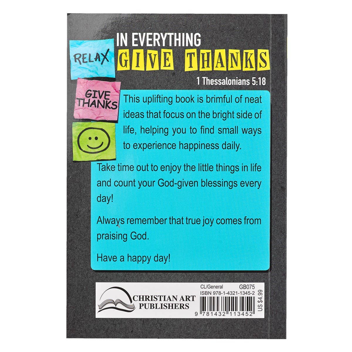 Gift Book 101 Ways to Have a Happy Day Softcover