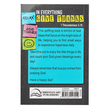 Gift Book 101 Ways to Have a Happy Day Softcover