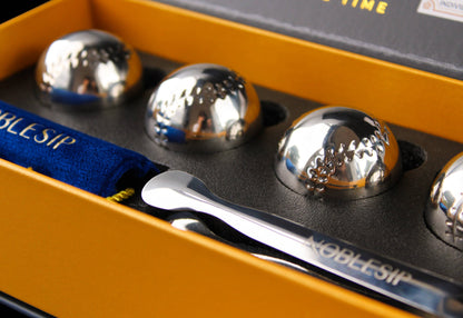 Whiskey GOLF Steel Ice Balls
