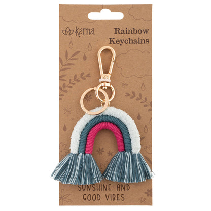 Rainbow Keychain