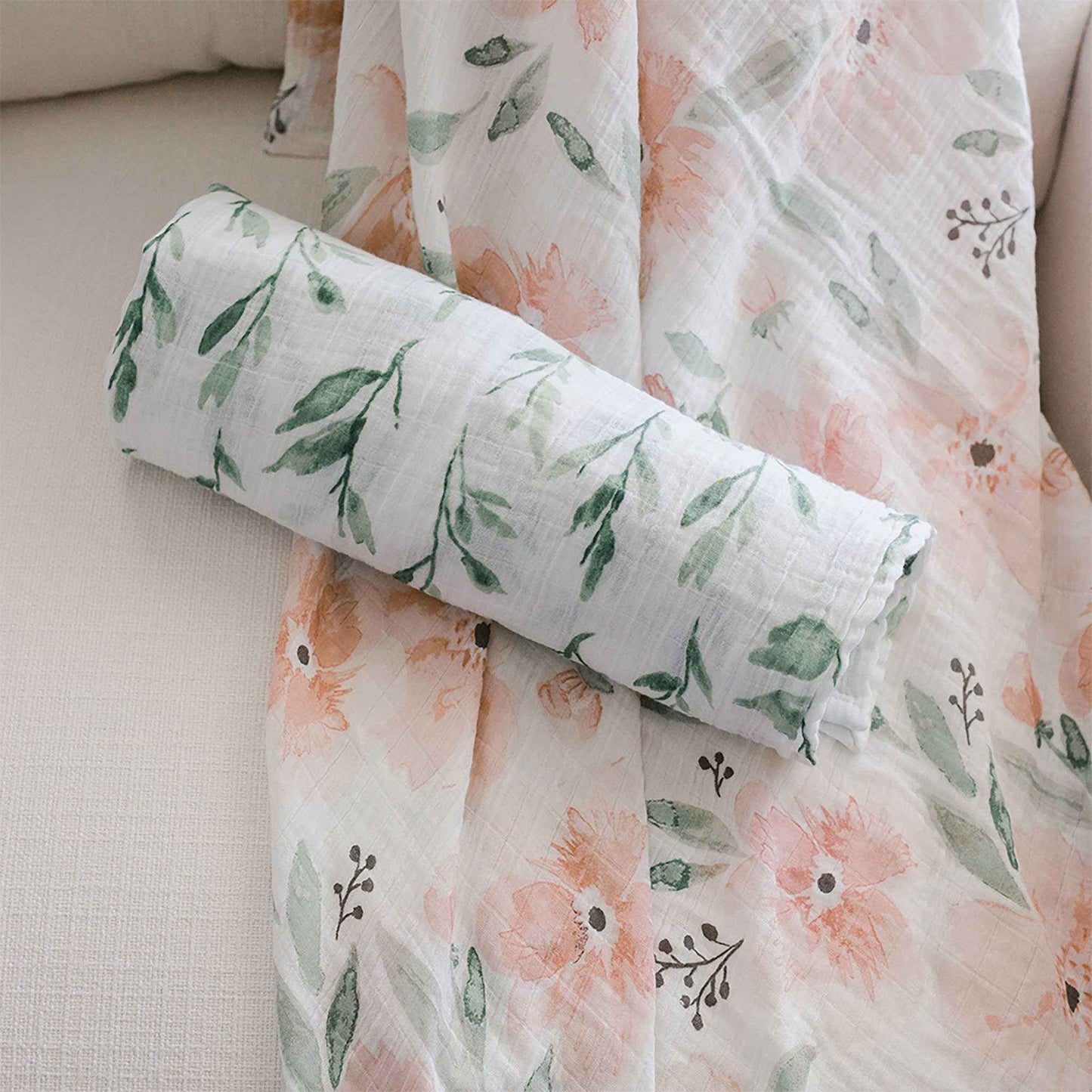 Crane Baby - Parker 2-Pc. Swaddle Wraps