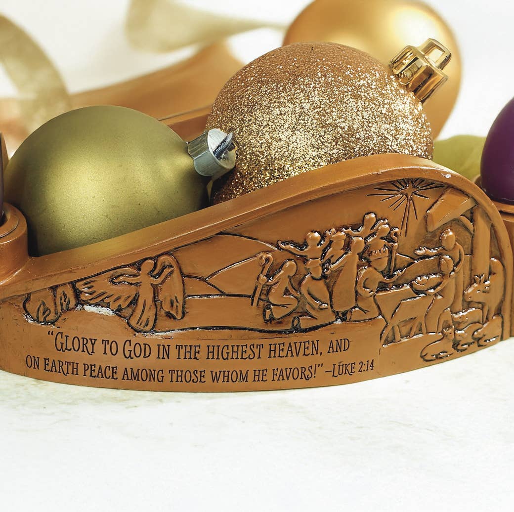 Glory to God Advent Wreath