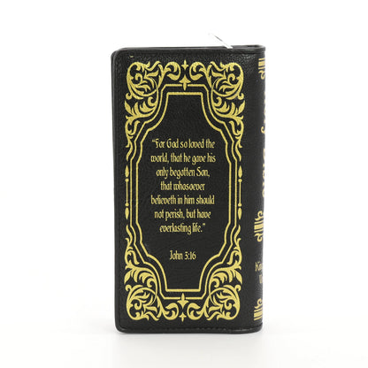 Holy Bible KJV Book Wallet