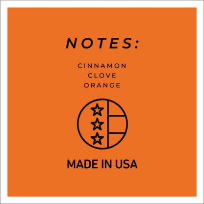 Orange Cinnamon Clove – Scented Wax Melts 8-Pack