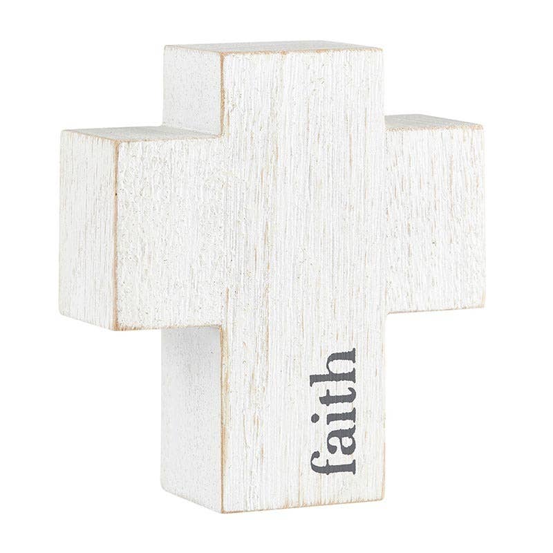 Wood Cross Faith