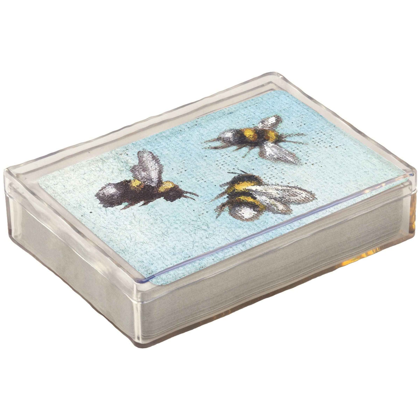 Garden Bee Playing Cards