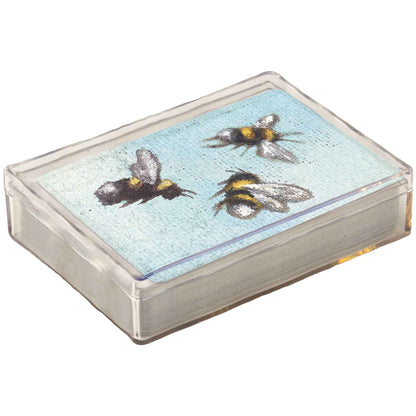 Garden Bee Playing Cards