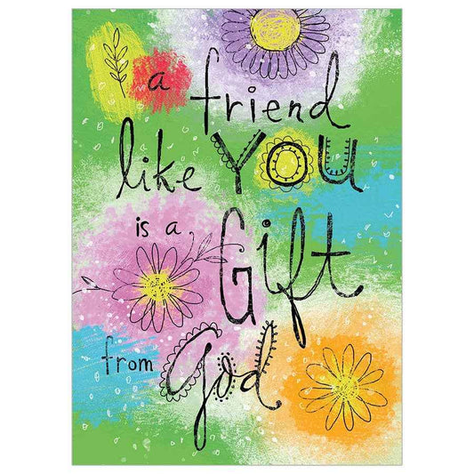 Legacy - Gift From God - Faith Friendship Card