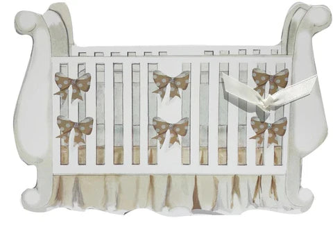 Baby Crib Greeting Card