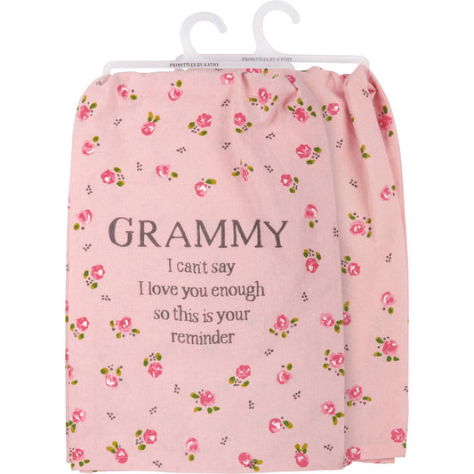 Grammy I Can't Say Towel