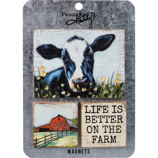 Farm Magnet Set